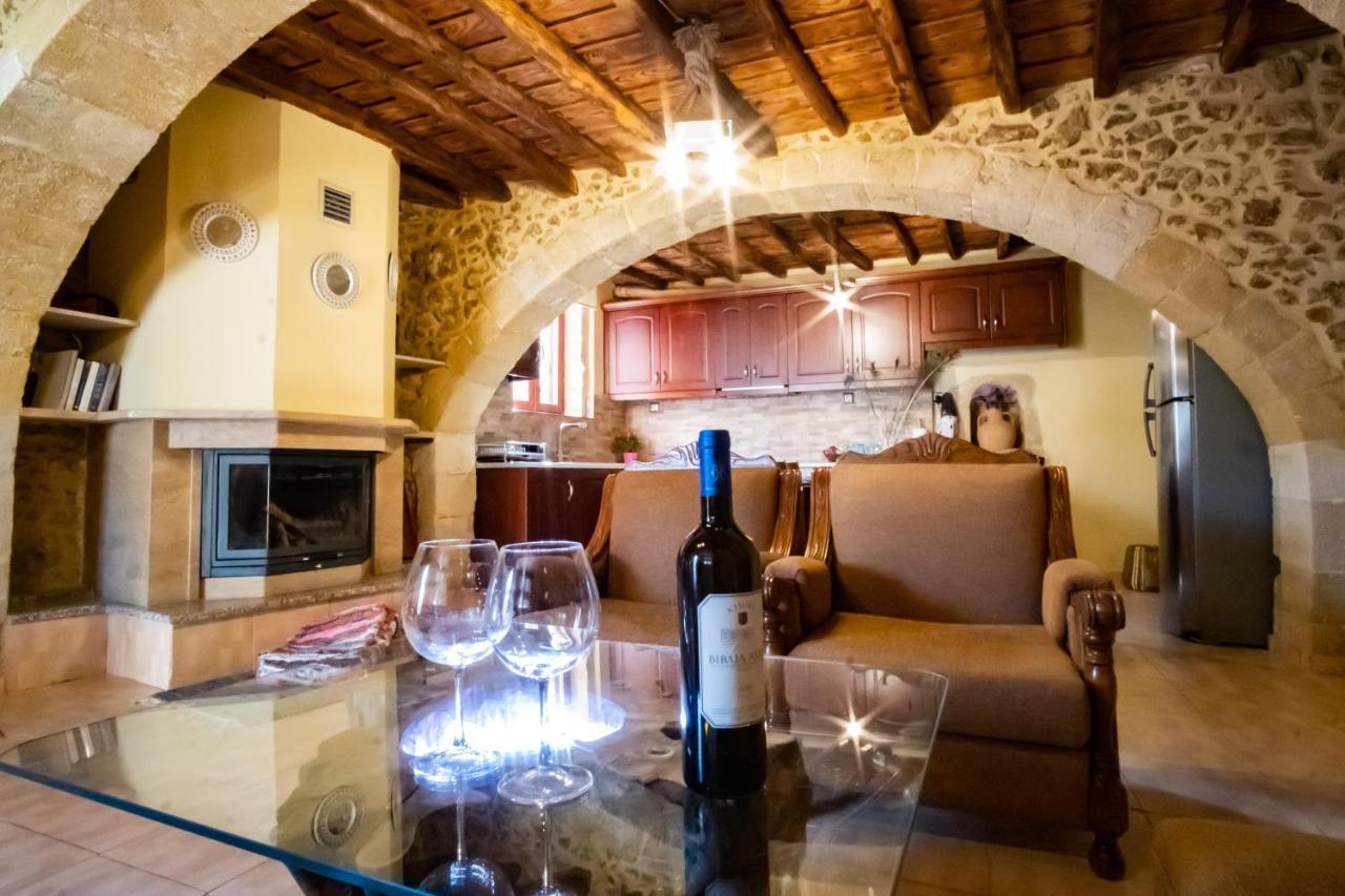 Villa Styliani Kíssamos Exteriér fotografie