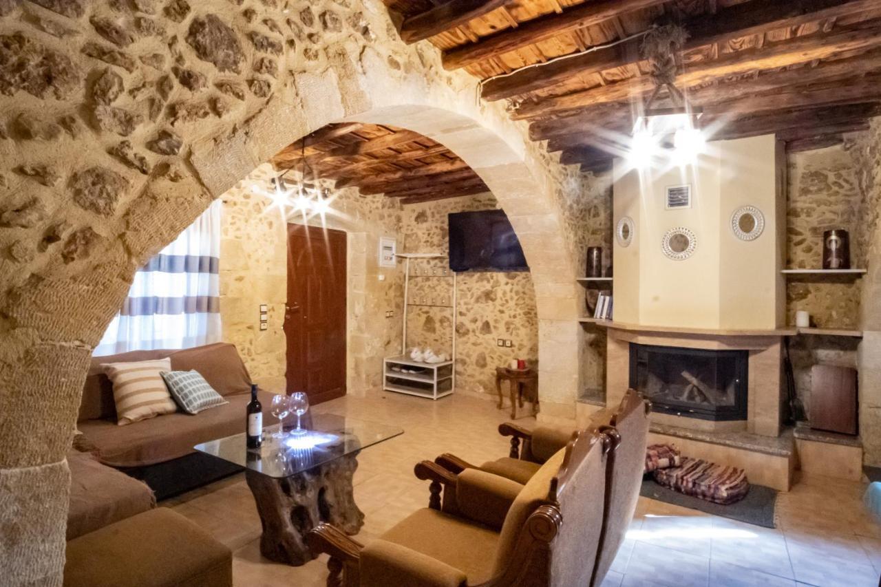 Villa Styliani Kíssamos Exteriér fotografie