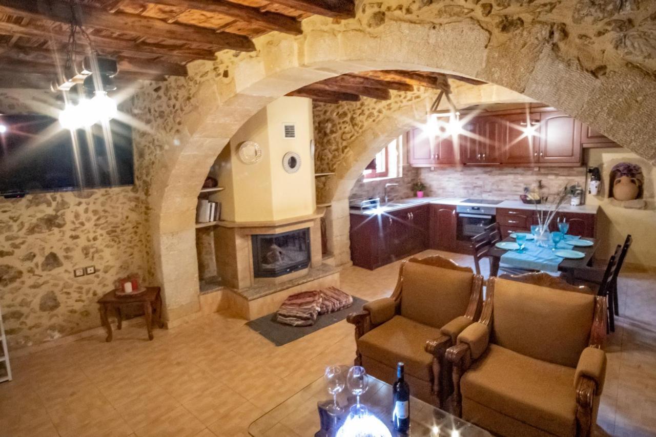 Villa Styliani Kíssamos Exteriér fotografie