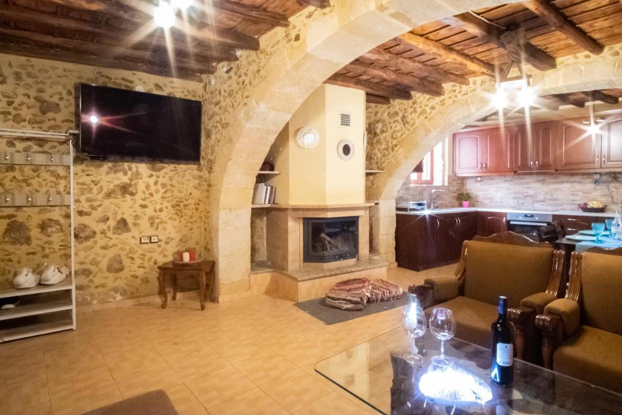 Villa Styliani Kíssamos Exteriér fotografie