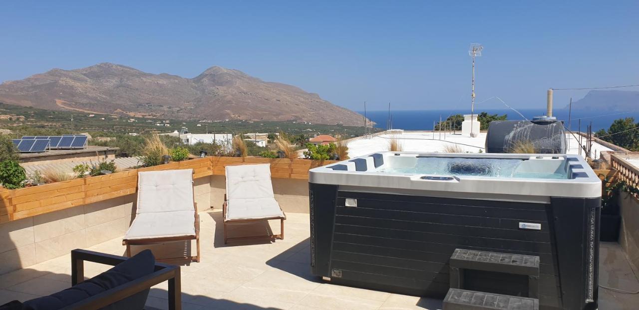 Villa Styliani Kíssamos Exteriér fotografie